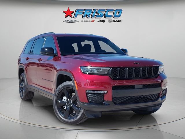 New 2025 Velvet Red Pearl-Coat Exterior Paint Jeep Limited image 1