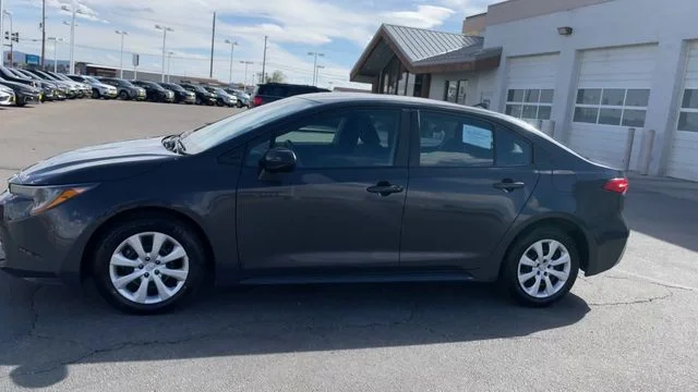 Used 2024 Gray Toyota LE image 6