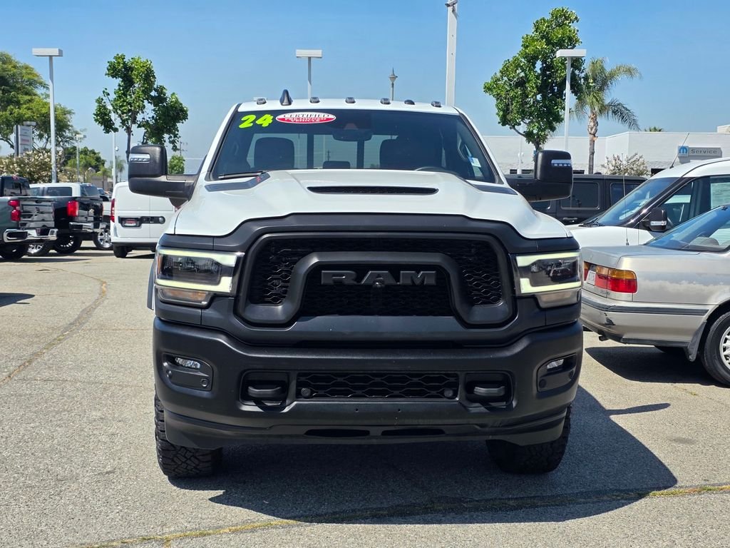 Certified Used 2024 White Ram Rebel image 2