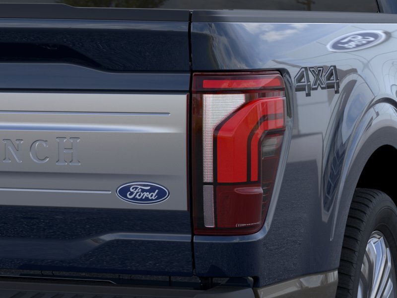 New 2026 Antimatter Blue Metallic Ford King Ranch® image 21