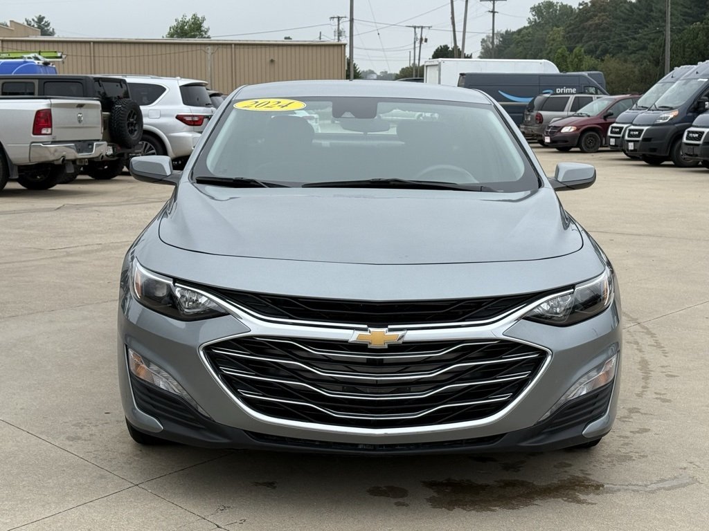 Used 2024 Chevrolet Malibu 1LT with VIN 1G1ZD5ST3RF145455 for sale in Goshen, IN