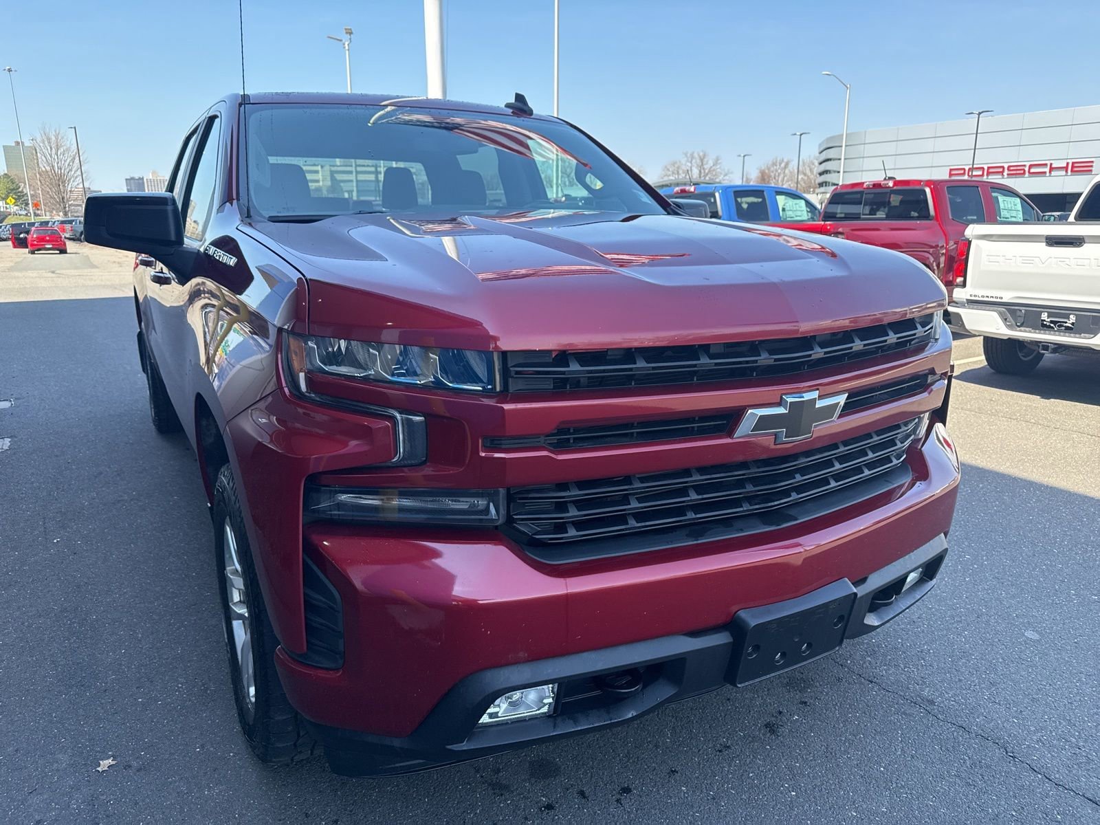 Used 2019 CAJUN RED TINTCOAT Chevrolet RST image 3