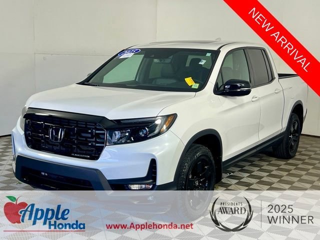 Used 2025 Platinum White Pearl Honda AWD BLACK EDITION image 38
