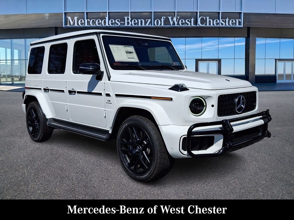 New 2027 Polar White Mercedes-Benz AMG® G 63 SUV image 1