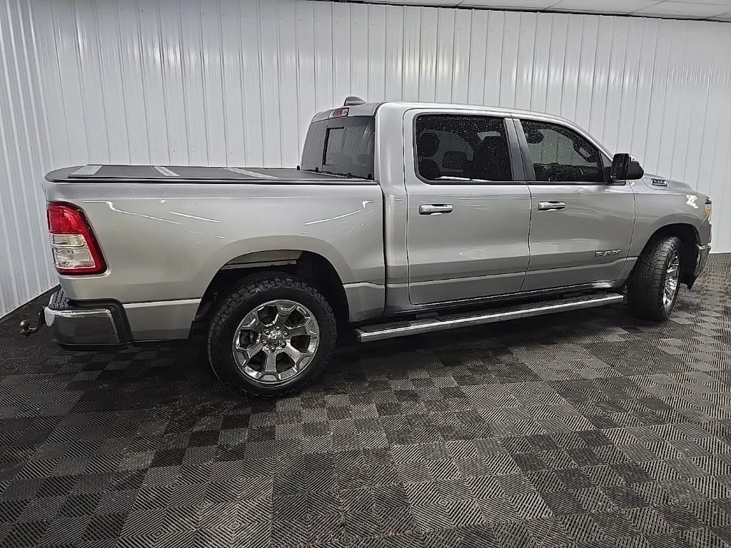 Used 2021 Silver Ram Big Horn/Lone Star image 3