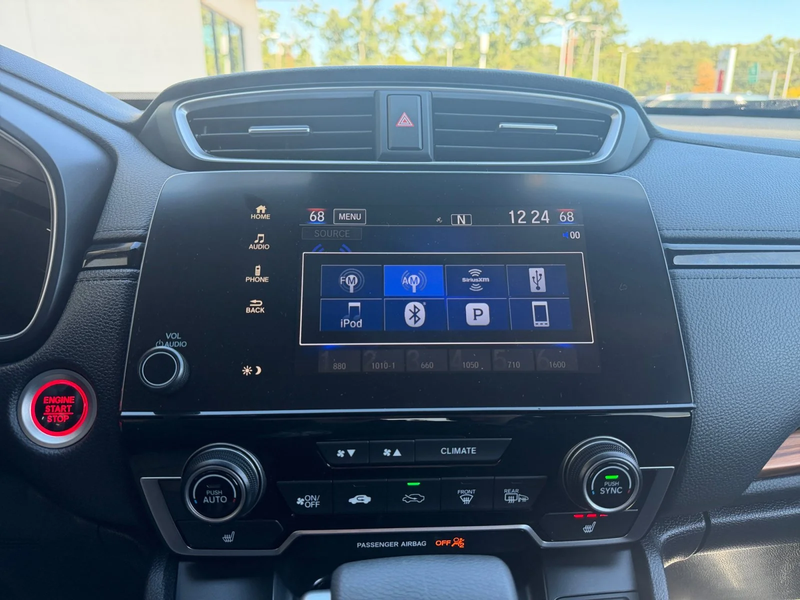 Used 2020 Black Honda EX image 19