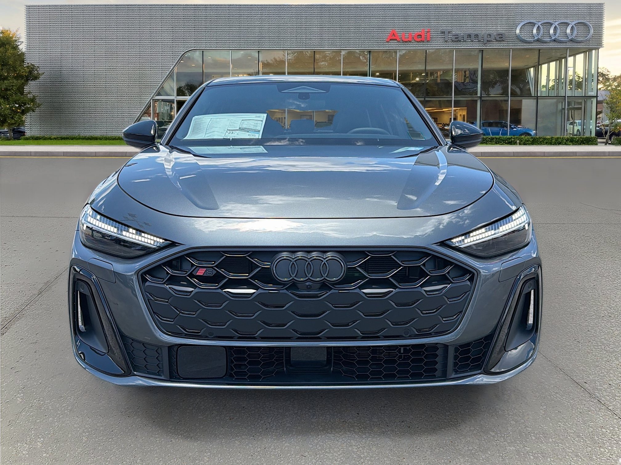 New 2026 Daytona Gray Pearl Effect Audi Premium Plus image 8