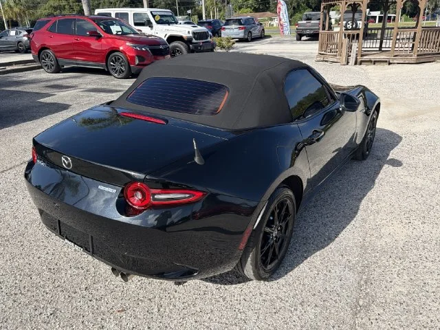 Used 2025 Black Mazda Sport image 4