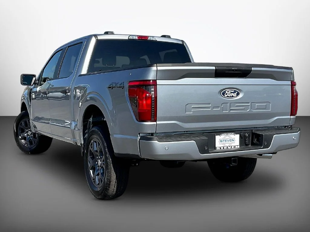 New 2026 Iconic Silver Metallic Ford STX® image 3