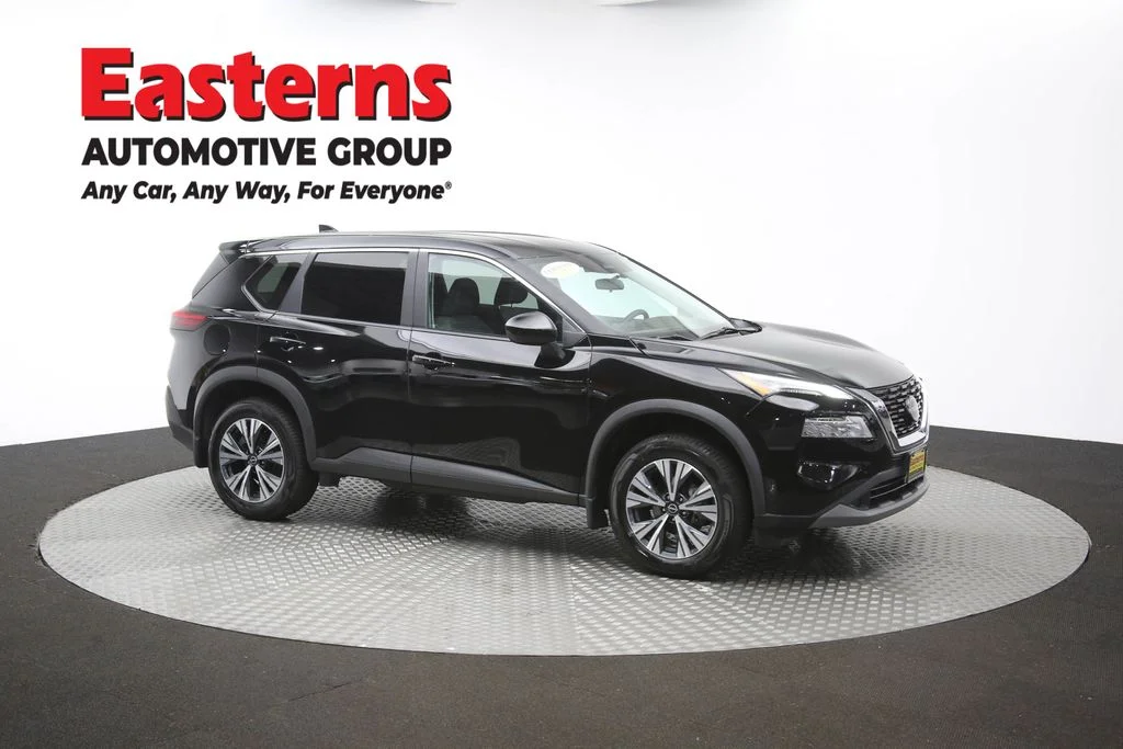 Used 2023 Black Nissan SV image 47