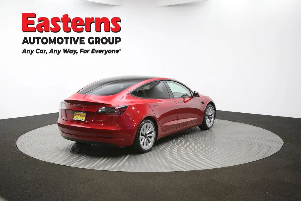 Used 2021 Red Tesla Long Range image 36