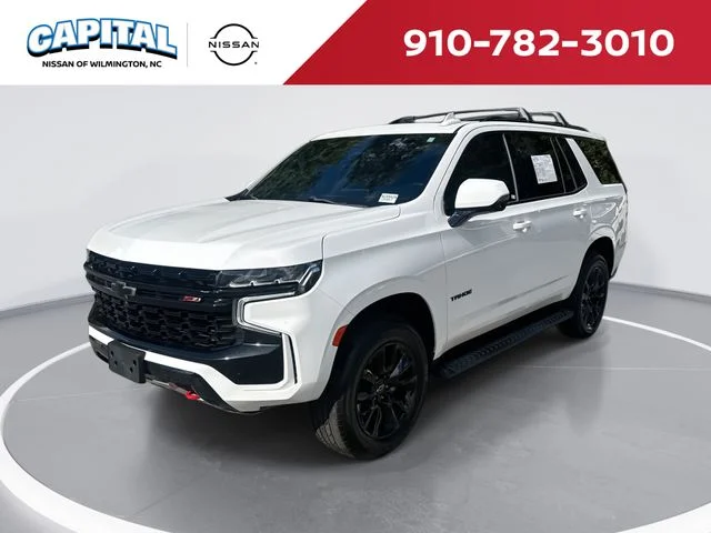 Used 2023 White Chevrolet Z71 image 1