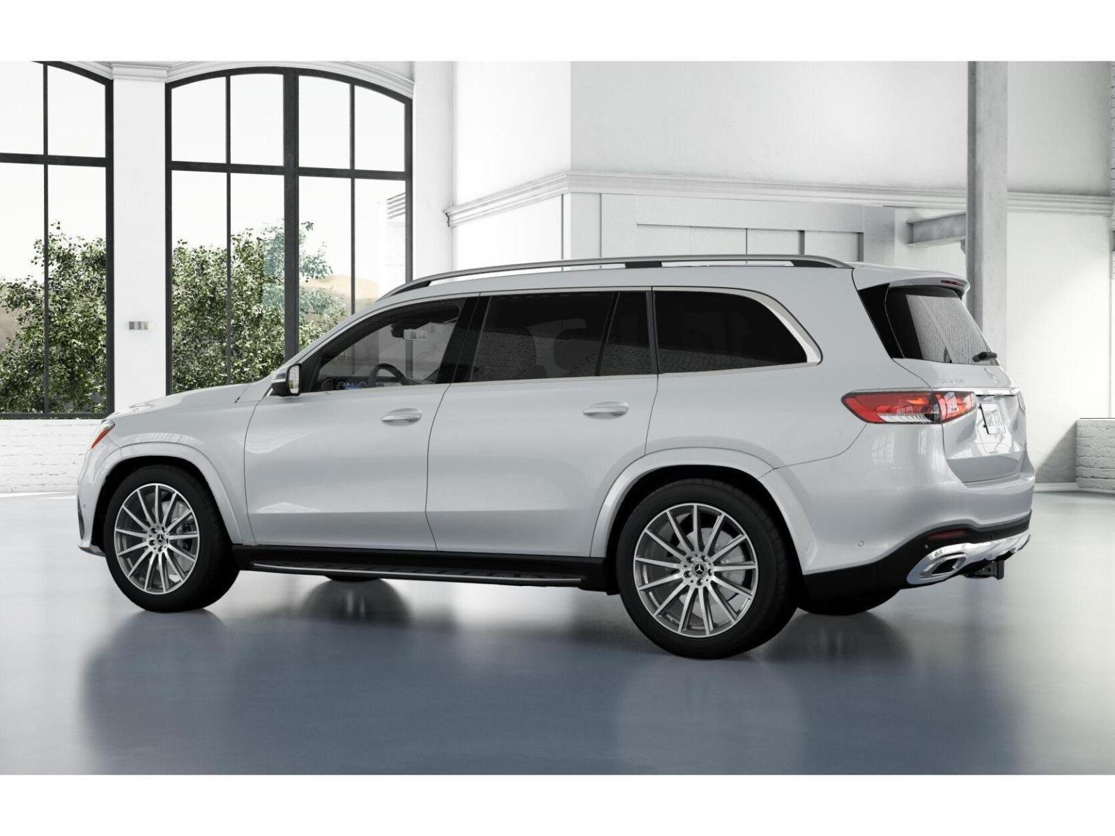 New 2026 MANUFAKTUR Moonlight White Metallic Mercedes-Benz GLS 450 image 31