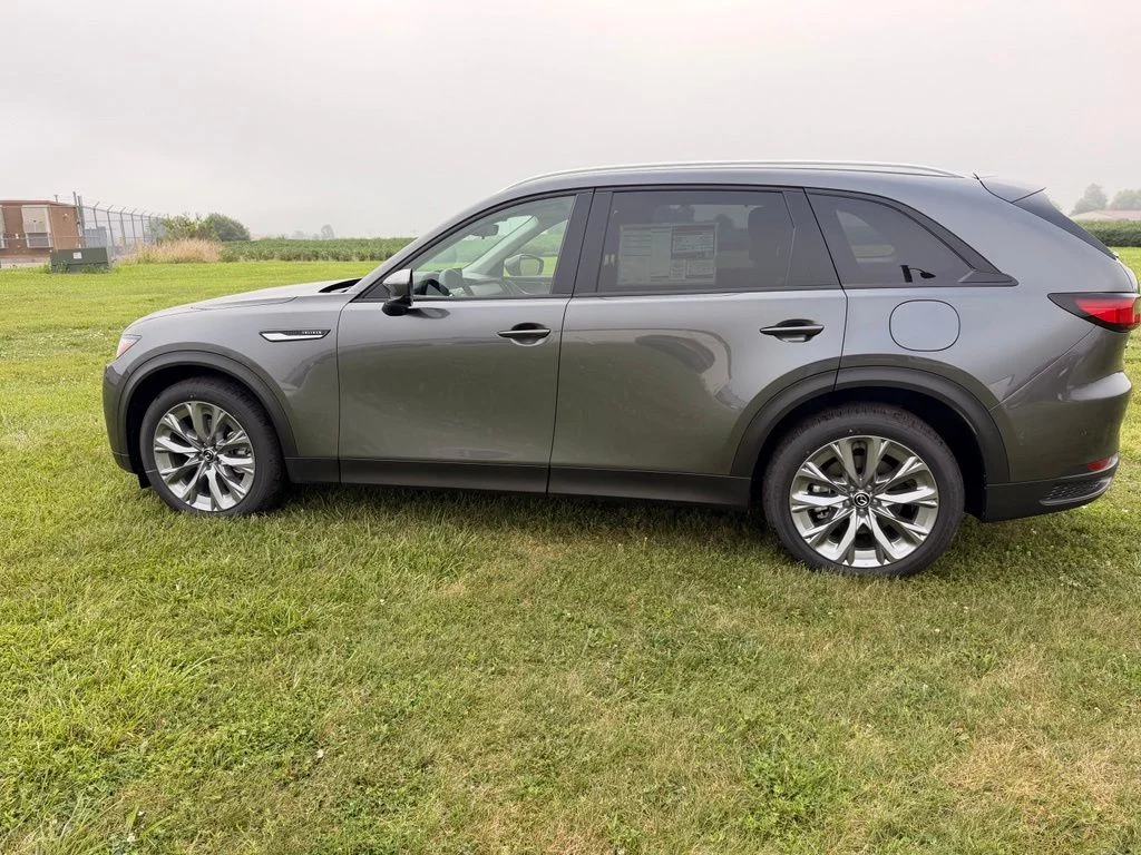 New 2026 Machine Gray Mazda 3.3 Turbo Preferred image 8