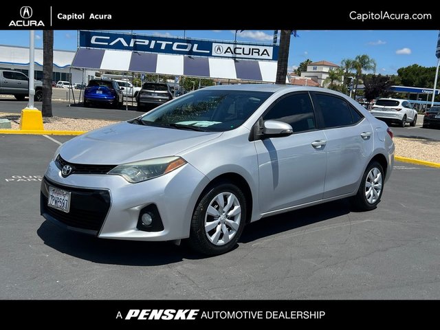 2016|Toyota|Corolla|S|4D Sedan