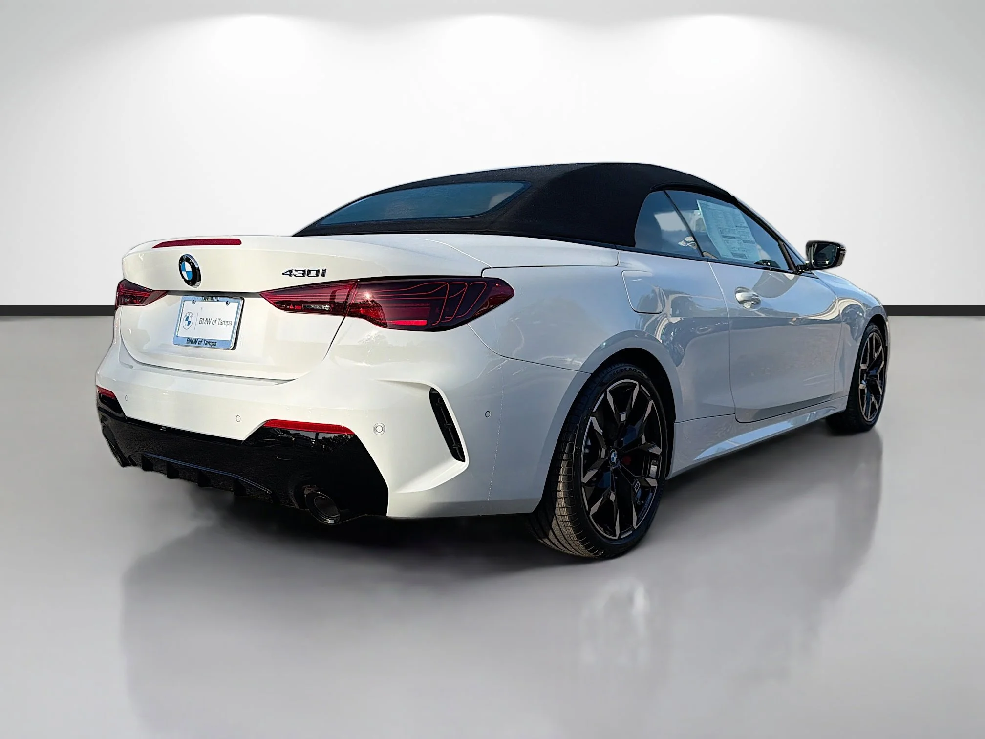 New 2026 Alpine White BMW 430i image 3