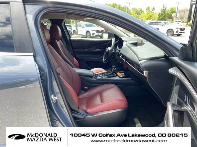 Used 2023 Gray Mazda 2.5 S Carbon Edition image 28