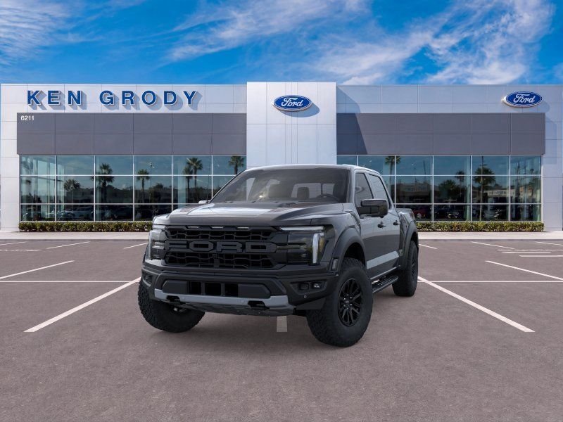 New 2026 Agate Black Metallic Ford Raptor image 14