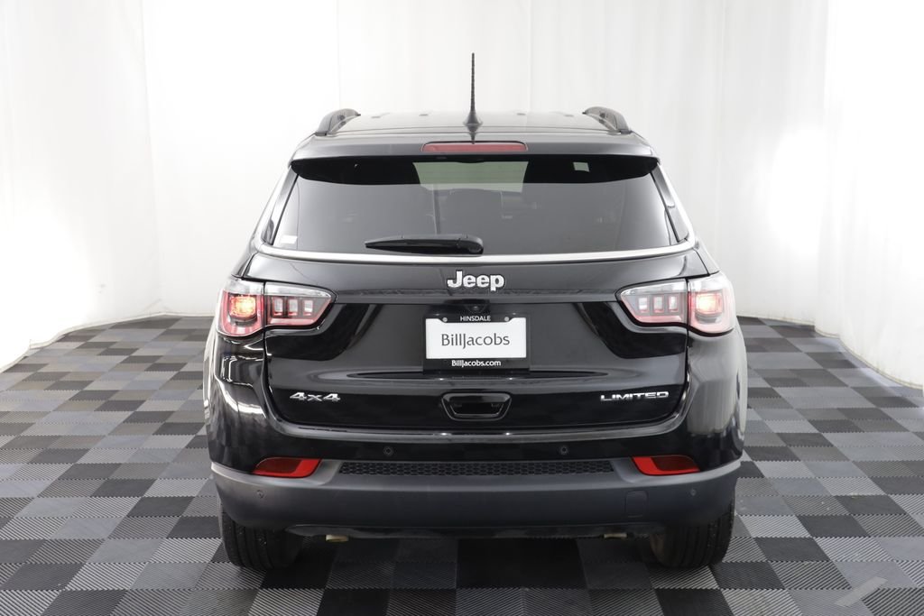 Used 2025 Black Jeep Limited image 16