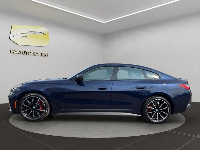 Used 2024 Tanzanite Blue II Metallic BMW 430i xDrive image 4