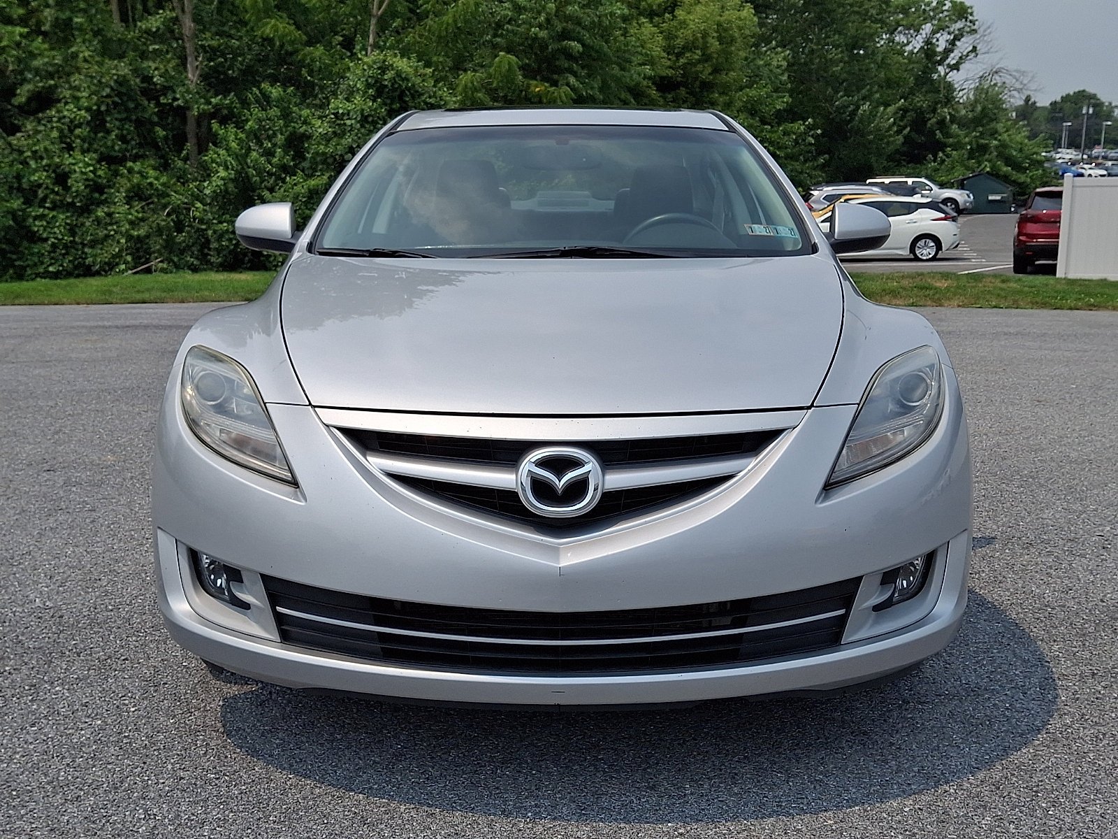 Used 2010 Brilliant Silver Metallic Mazda i Touring Plus image 2
