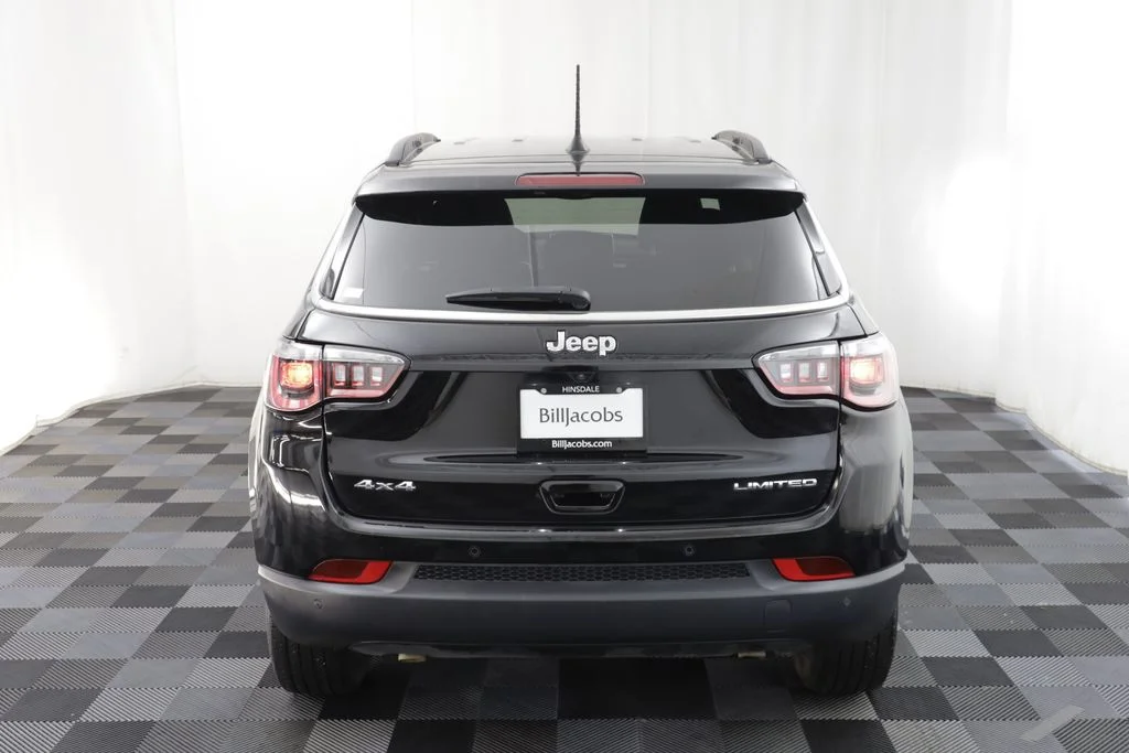 Used 2025 Black Jeep Limited image 16