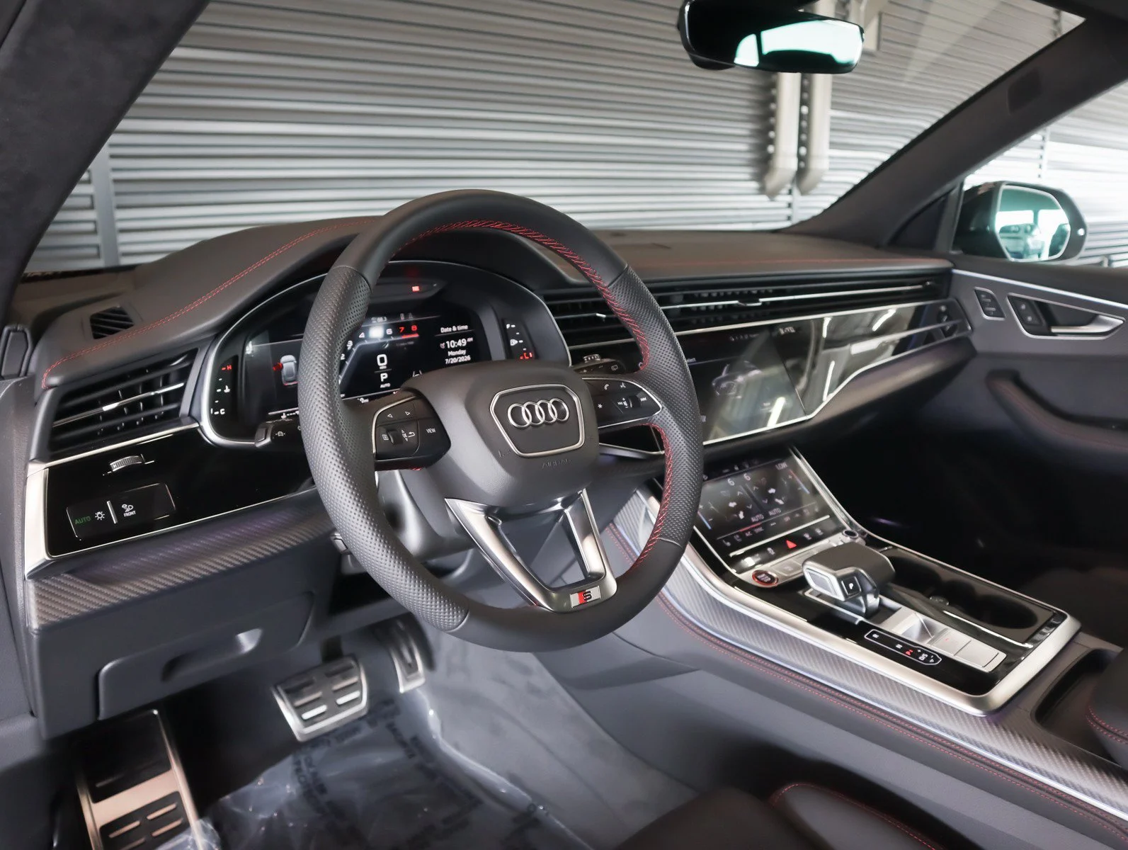 New 2026 Daytona Gray Pearl Effect Audi Prestige image 17