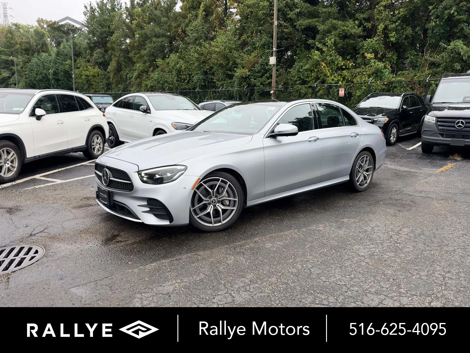 2021 Mercedes-Benz E-Class E350
