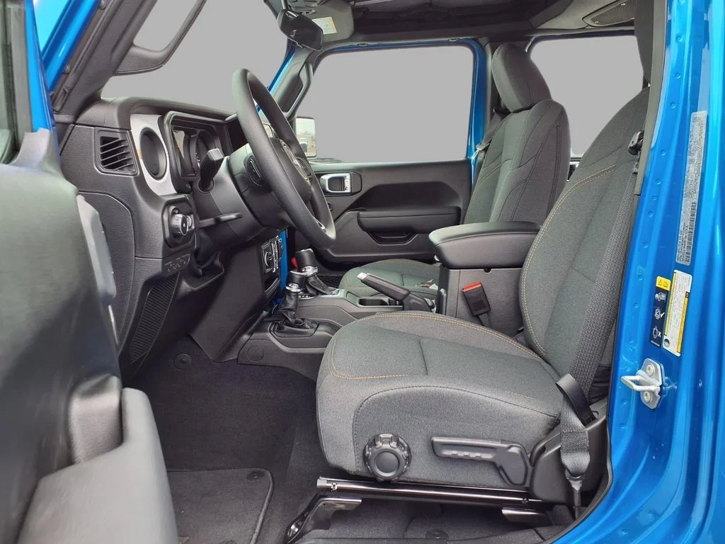 New 2026 Hydro Blue Pearl-Coat Exterior Paint Jeep Sport image 22