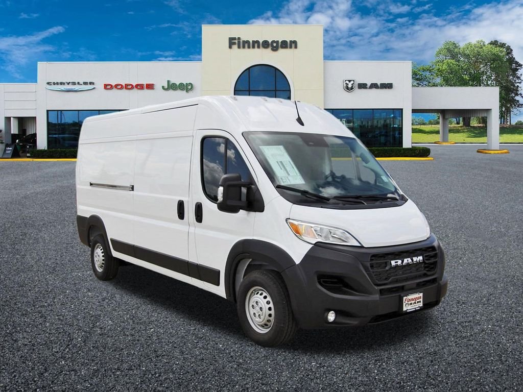 New 2026 Bright White Clear-Coat Exterior Paint RAM High Roof image 7