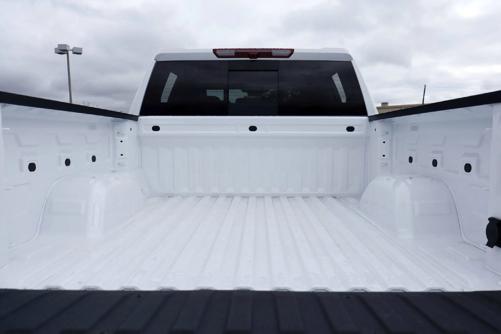 New 2026 White Chevrolet RST image 20