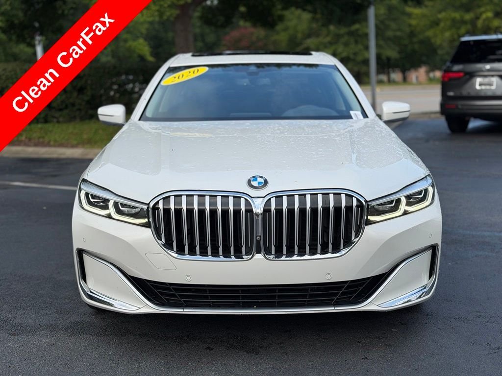 Used 2020 White BMW 740i image 3
