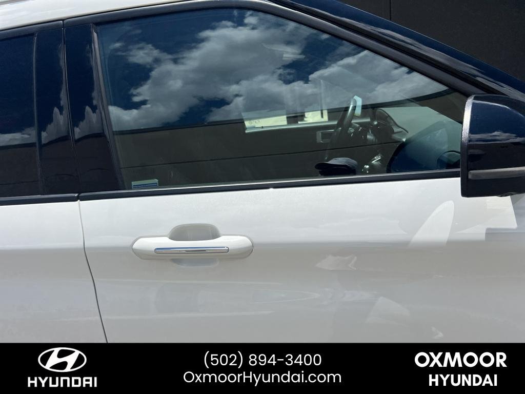 Used 2020 Star White Metallic Tri-Coat Ford Limited HYBRID image 4