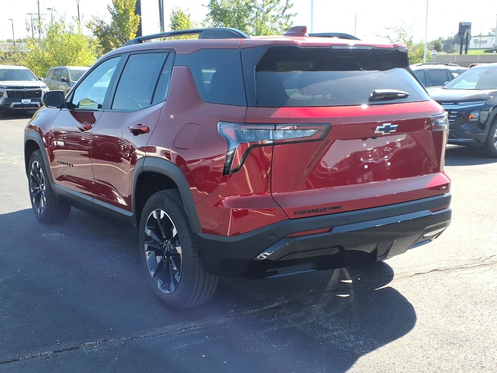 New 2027 Radiant Red Tintcoat Chevrolet RS image 4