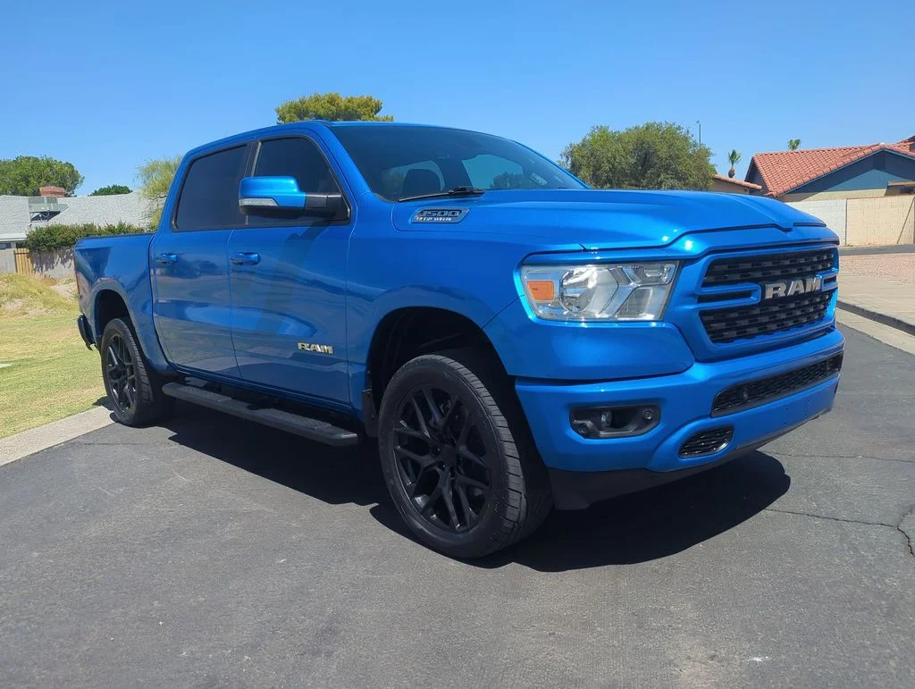 2022 RAM 1500 Big Horn/Lone Star Crew Cab 5'7's photo