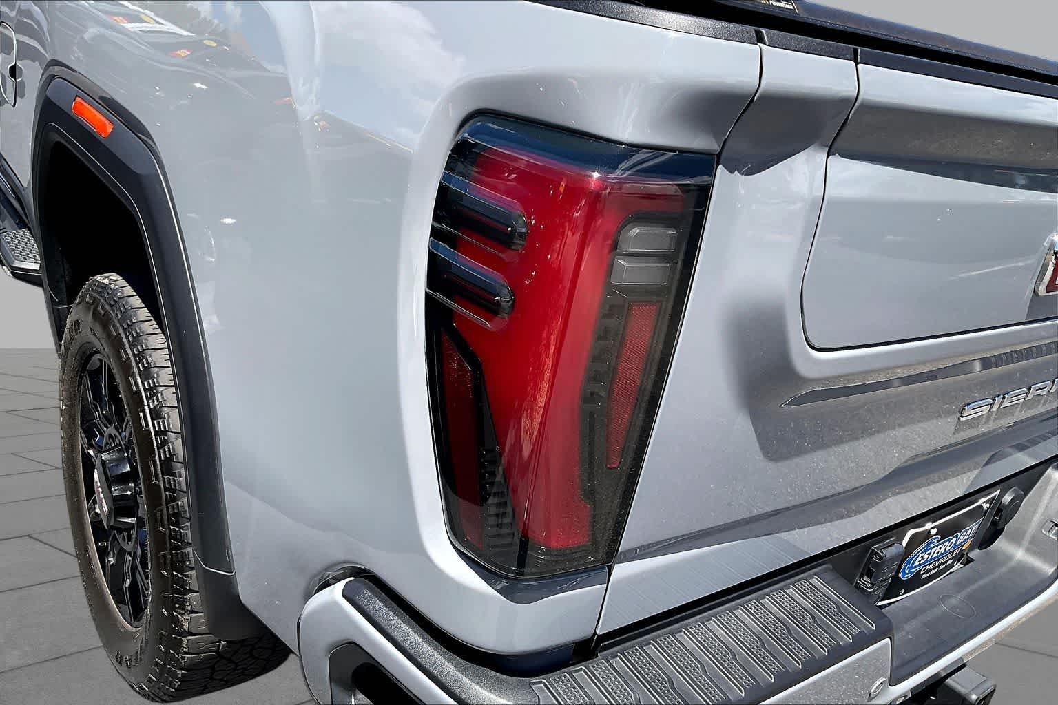 Used 2024 Thunderstorm Gray GMC AT4 image 44