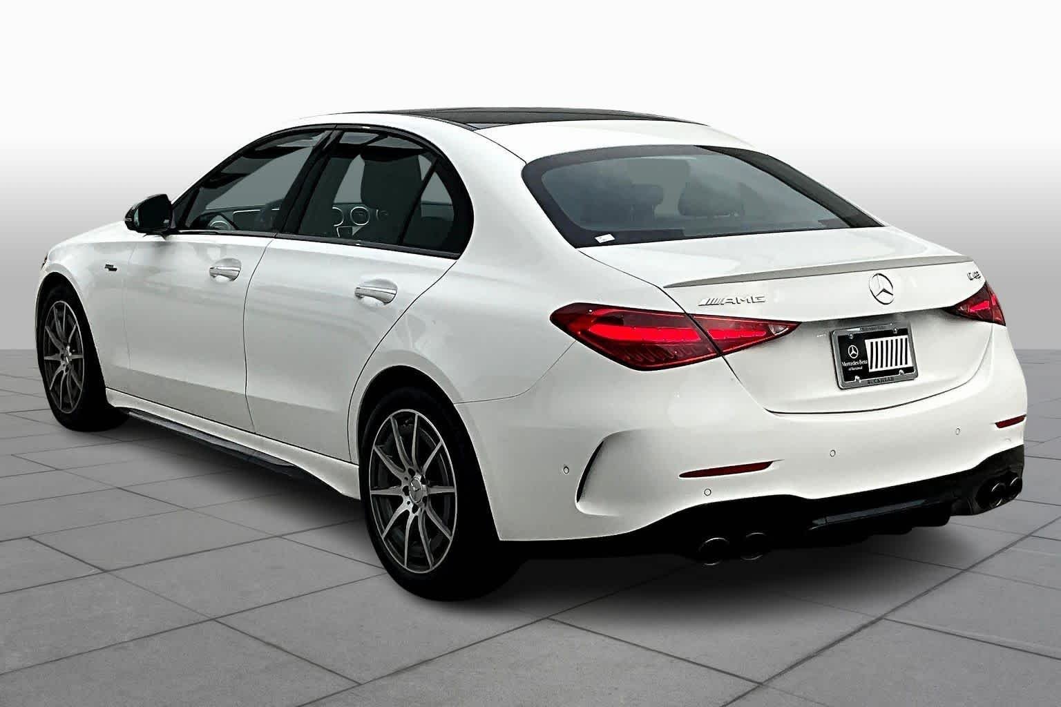 Certified Used 2025 Polar White Mercedes-Benz AMG® C 43 image 11