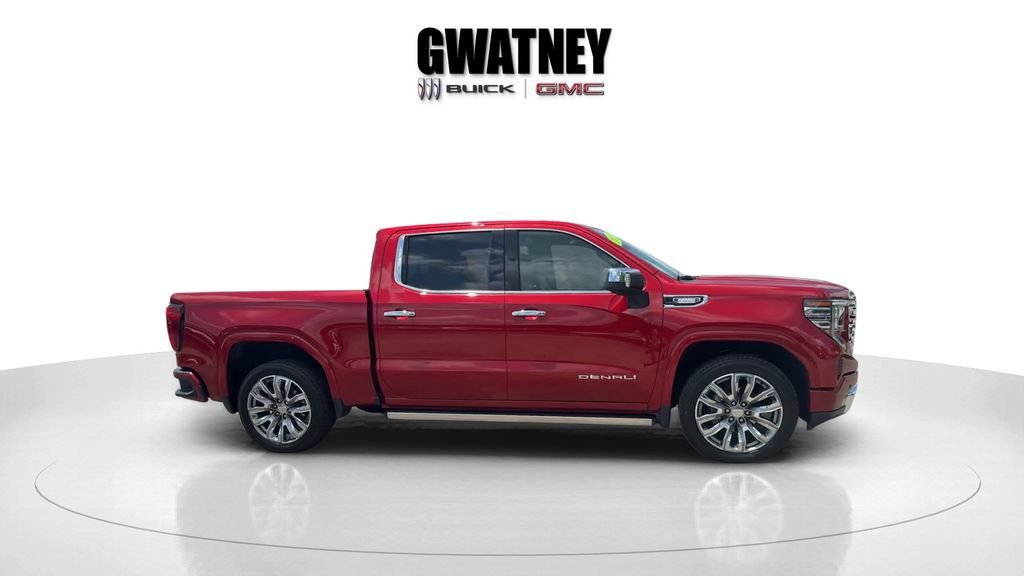 Used 2024 GMC Sierra 1500 Denali Denali with VIN 1GTUUGE85RZ132449 for sale in Little Rock