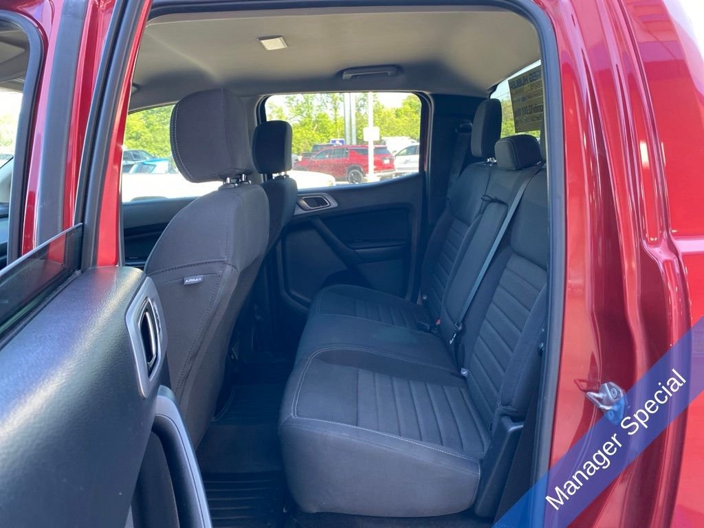 Used 2021 Red Ford XLT image 31