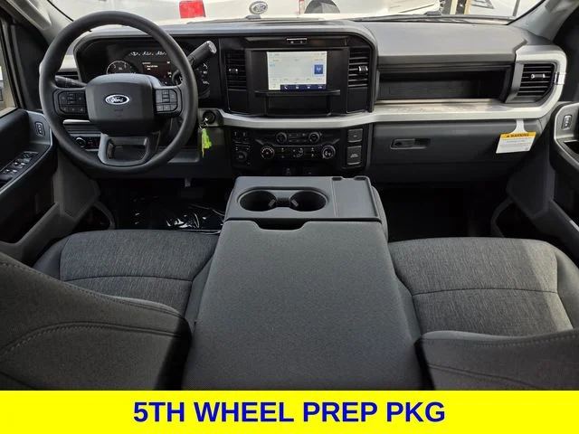 New 2026 Oxford White Ford F-350® XL image 6
