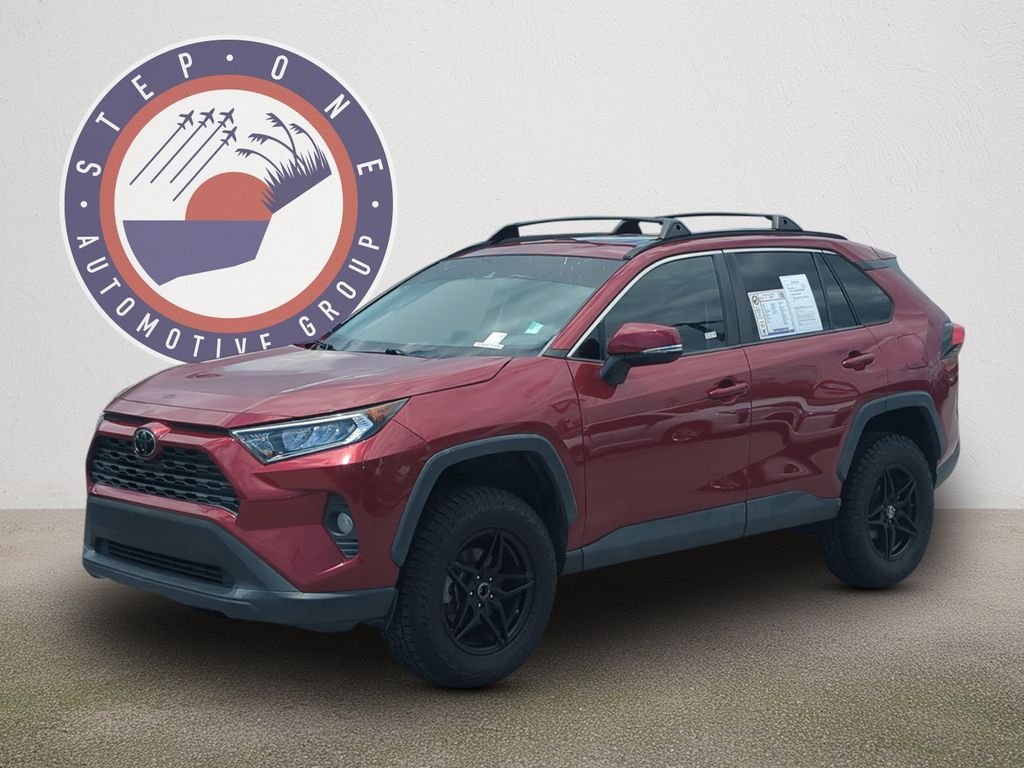 Used 2019 Red Toyota XLE image 1