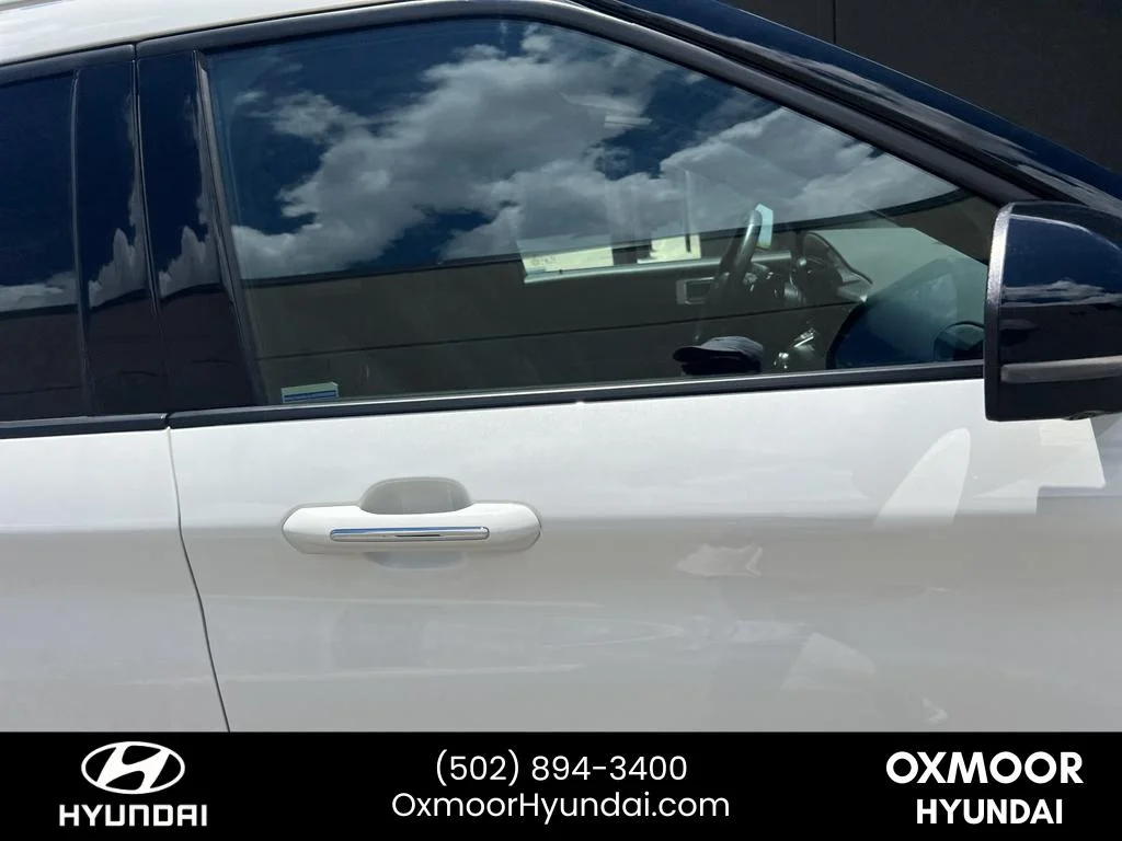 Used 2020 Star White Metallic Tri-Coat Ford Limited image 4
