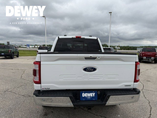 Used 2023 Oxford White Ford LARIAT image 6