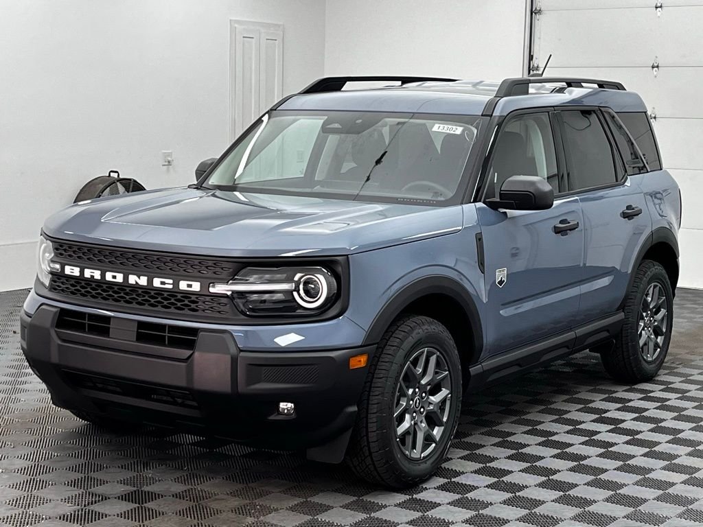 New 2026 Gray Ford Big Bend image 2