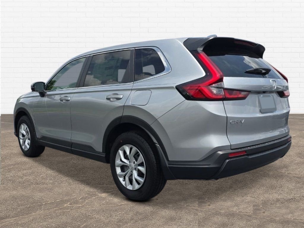 New 2026 Solar Silver Metallic Honda LX image 4