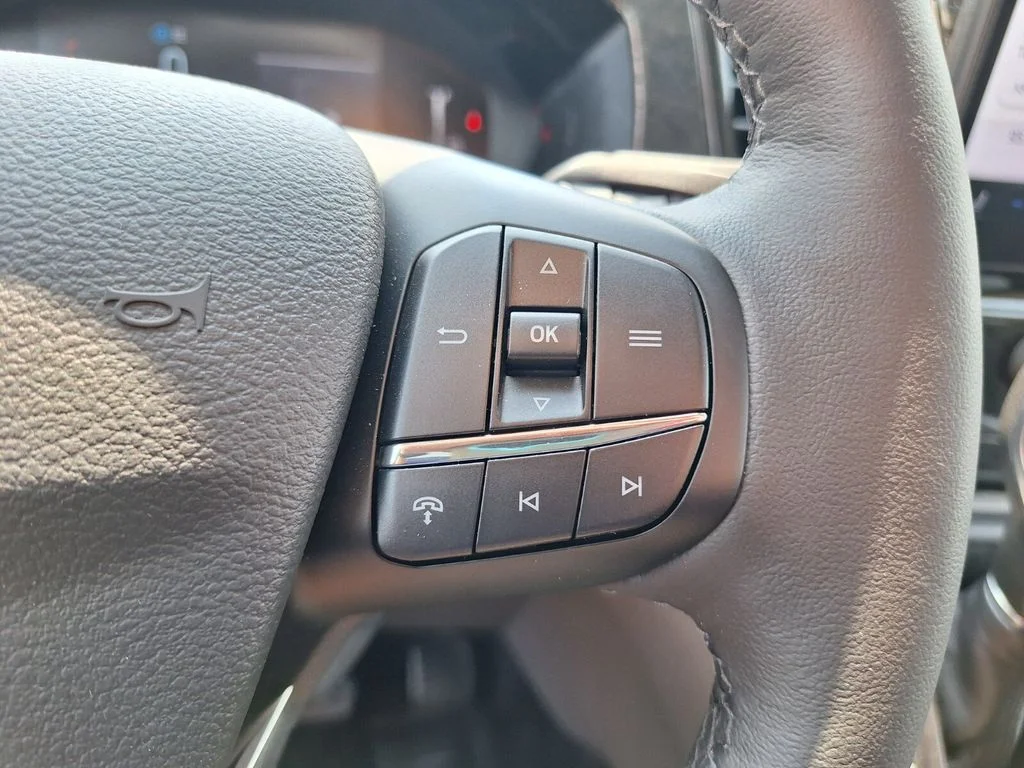 New 2026 Carbonized Gray Metallic Ford Cargo Van image 16