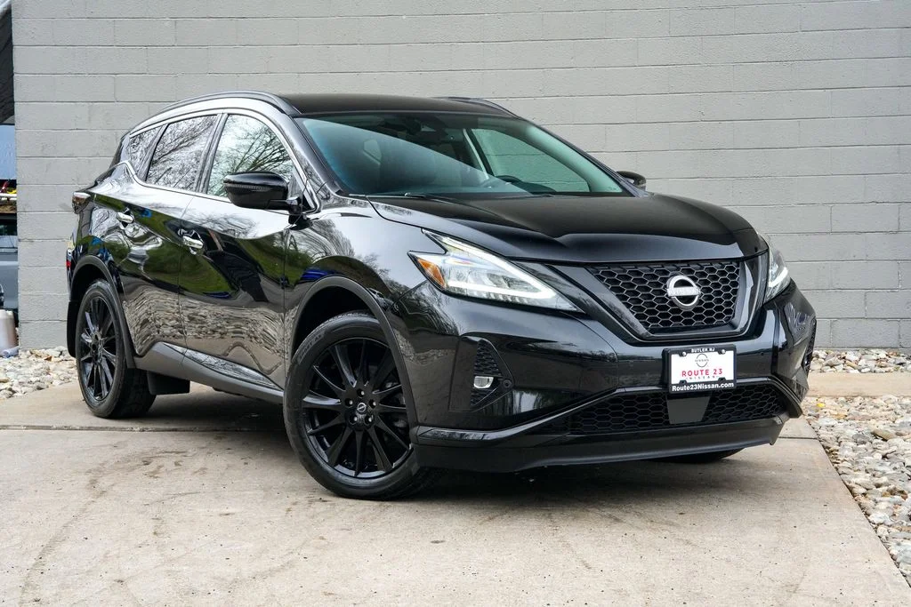 Certified Used 2023 Black Nissan SV image 3