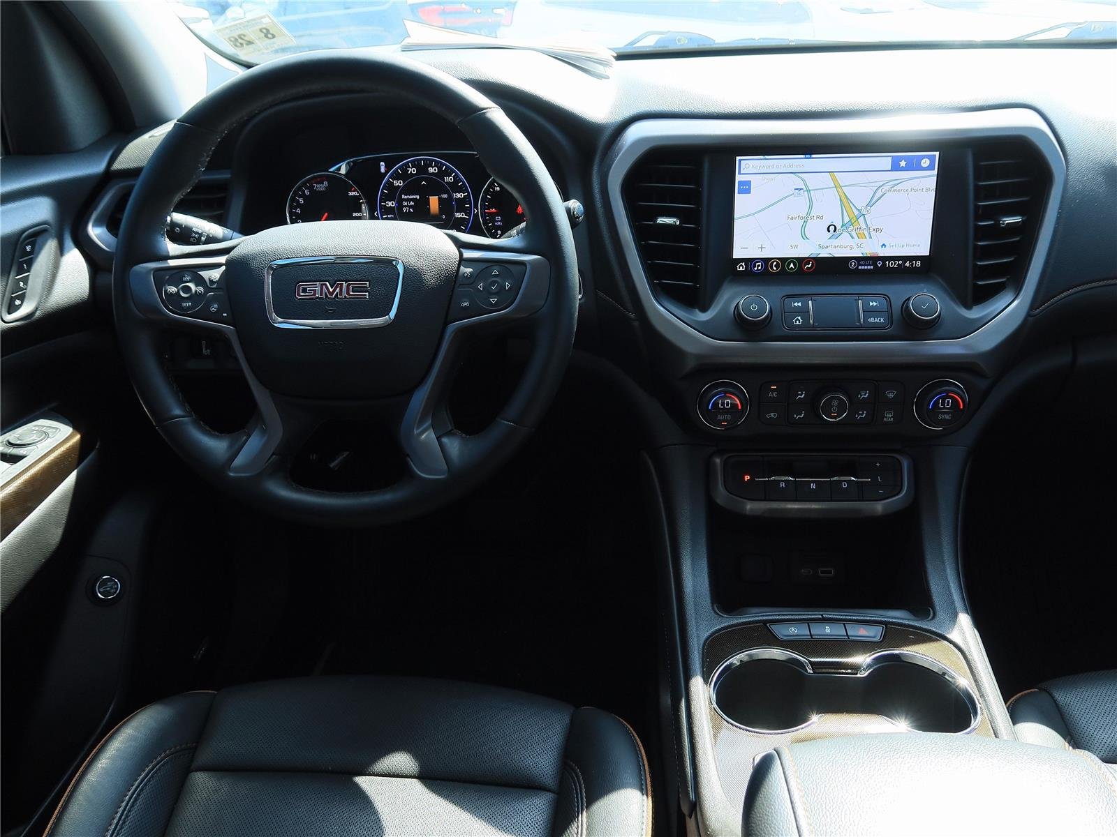 Used 2023 Summit White GMC AT4 image 10