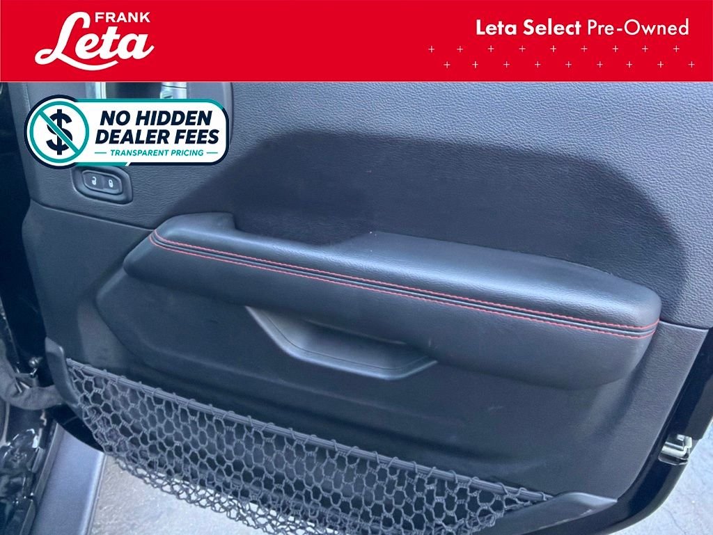 Used 2020 Black Clearcoat Jeep  image 34