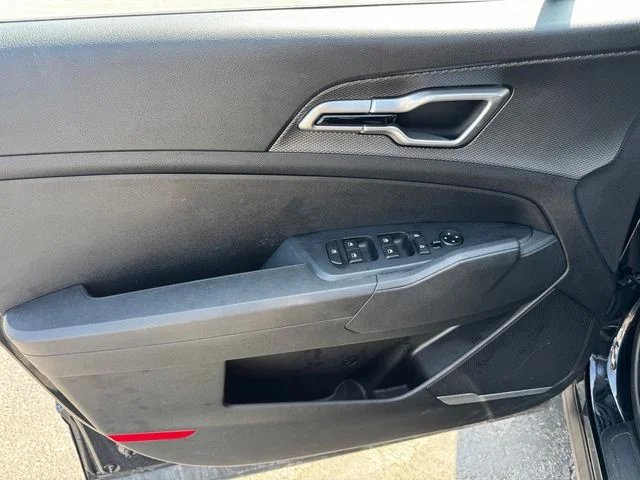 Certified Used 2025 Black Kia LX image 20